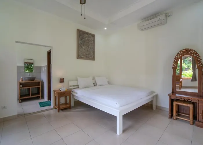 بيت ضيافة Dewi Ayu At Hanoman أوبود